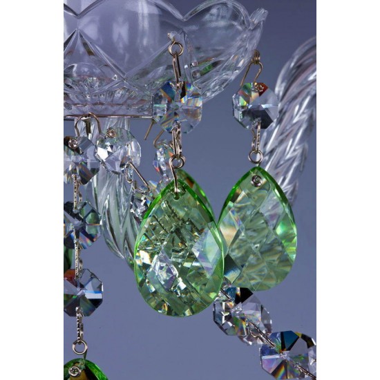 Aplica Cristale, Bohemia, E14, N001067B 5005, Crystal