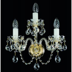 Aplica Cristale, Bohemia, E14, N001070CE, Crystal