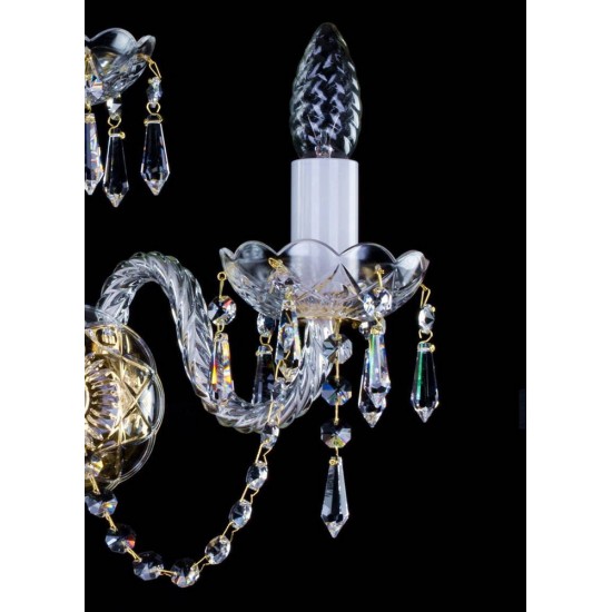 Aplica Cristale, Bohemia, E14, N001072CE, Crystal