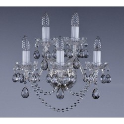 Aplica Cristale, Bohemia, E14, N001073B 8006, Crystal