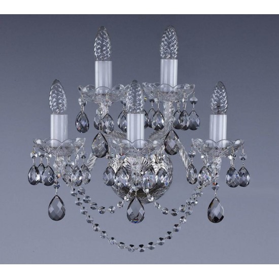 Aplica Cristale, Bohemia, E14, N001073B 8006, Crystal