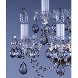 Aplica Cristale, Bohemia, E14, N001073B 8006, Crystal