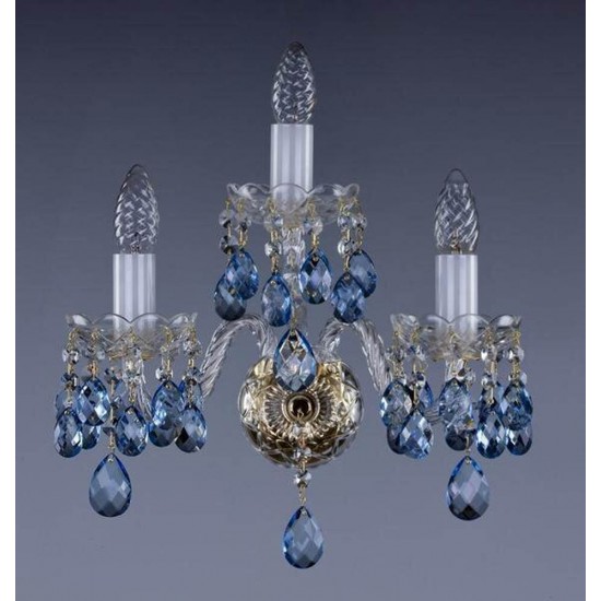 Aplica Cristale, Bohemia, E14, N001084B 6006, Crystal