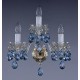Aplica Cristale, Bohemia, E14, N001084B 6006, Crystal