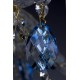 Aplica Cristale, Bohemia, E14, N001084B 6006, Crystal