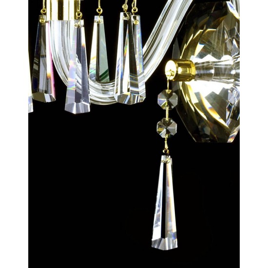 Aplica Cristale crystal, Bohemia, E14, N101052CE, Crystal