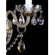 Aplica Cristale, Bohemia, E14, N10106033CE, Crystal