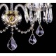 Aplica Cristale, Bohemia, E14, N10106039CE, Crystal