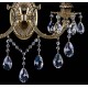 Aplica Cristale, Bohemia, E14, N10106135CE, Crystal