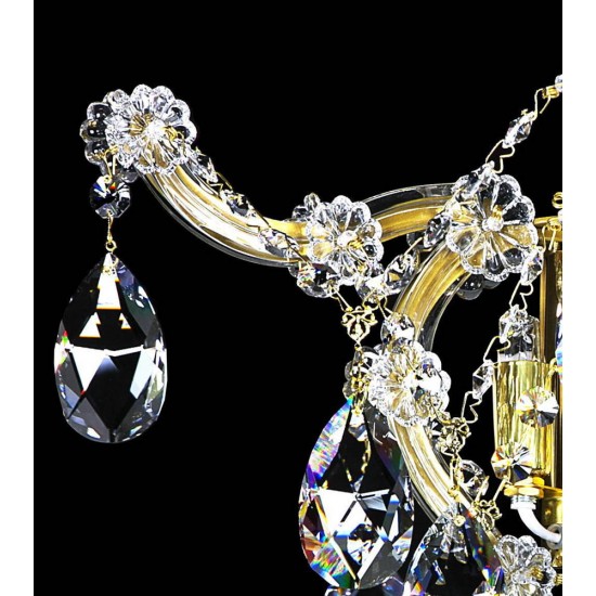 Aplica Cristale Maria Theresa, Bohemia, G9, N10106254CE, Crystal