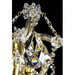 Aplica Cristale Maria Theresa, Bohemia, G9, N10106254CE, Crystal