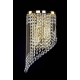 Aplica Cristale, Bohemia, E14, N101095CLN, Crystal