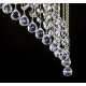 Aplica Cristale, Bohemia, E14, N101095CLN, Crystal