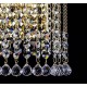Aplica Cristale, Bohemia, E14, N101096CLN, Crystal