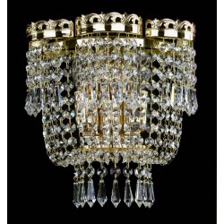 Aplica Cristale, Bohemia, E14, N201081CE, Crystal