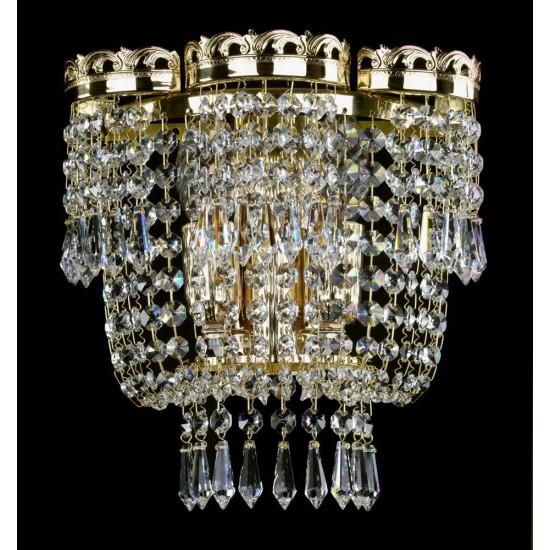 Aplica Cristale, Bohemia, E14, N201081CE, Crystal