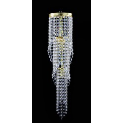 Aplica Cristale, Bohemia, E14, N201084CE, Crystal