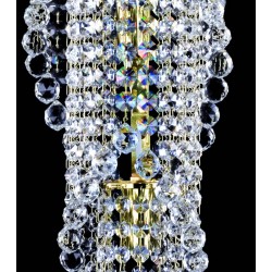 Aplica Cristale, Bohemia, E14, N201084CE, Crystal