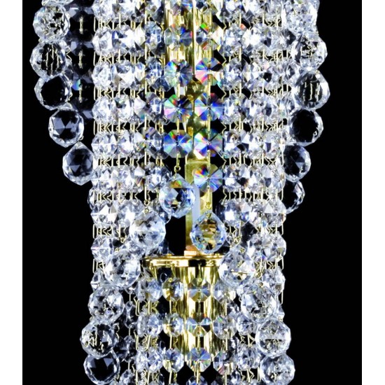 Aplica Cristale, Bohemia, E14, N201084CE, Crystal