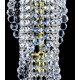 Aplica Cristale, Bohemia, E14, N201084CE, Crystal