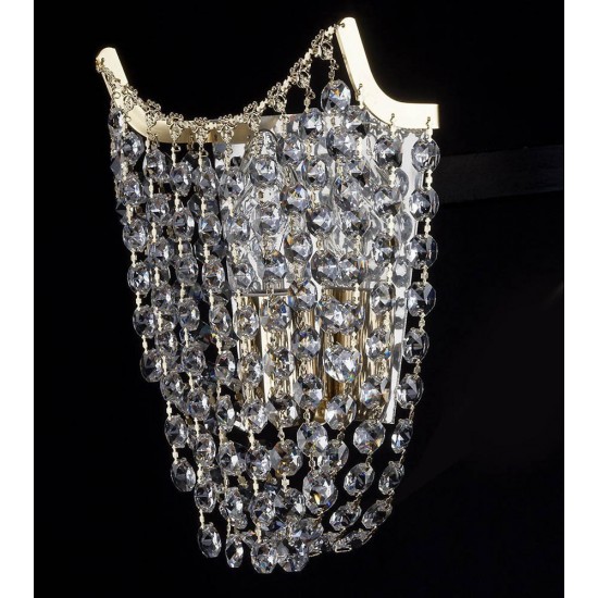 Aplica Cristale strass, Bohemia, E14, N201087CE, Crystal