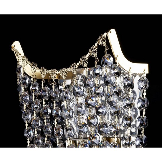 Aplica Cristale strass, Bohemia, E14, N201087CE, Crystal