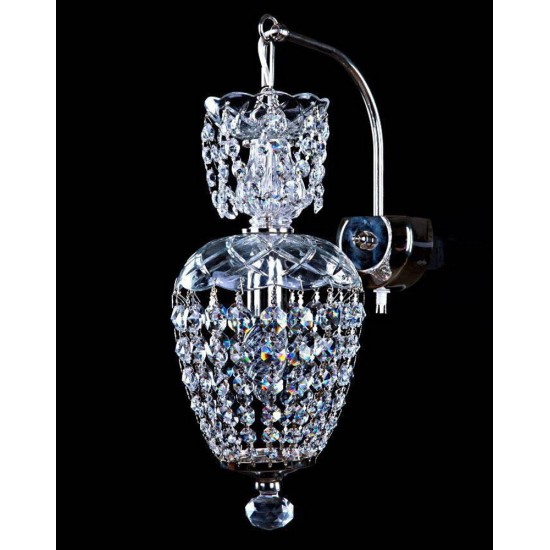 Aplica Cristale, Bohemia, E14, N301001CE, Crystal