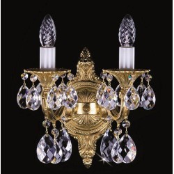 Aplica Cristale, Bohemia, E14, N301038CE, Crystal