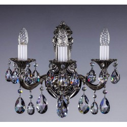 Aplica Cristale, Bohemia, E14, N301042BNi 8006, Crystal