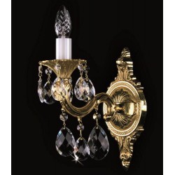 Aplica Cristale, Bohemia, E14, N301052CE, Crystal