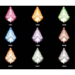 Aplica Cristale, Bohemia, E14, N301053B 8008, Crystal