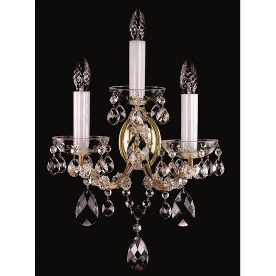 Aplica Cristale Maria Theresa, Bohemia, E14, N401001CE, Crystal