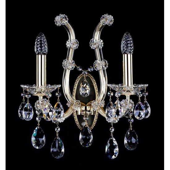Aplica Cristale, Bohemia, E14, N401006CE, Crystal