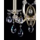 Aplica Cristale, Bohemia, E14, N401006CE, Crystal