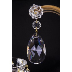 Aplica Cristale, Bohemia, E14, N401014CE, Crystal