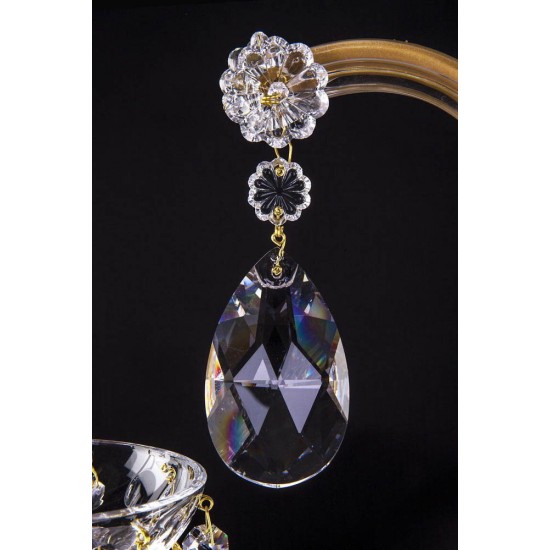Aplica Cristale, Bohemia, E14, N401014CE, Crystal