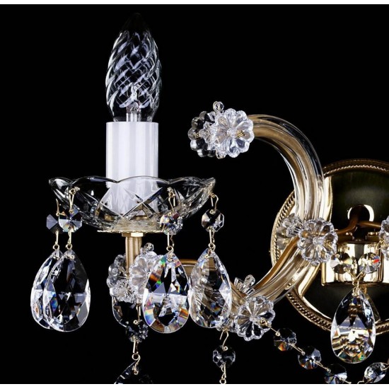 Aplica Cristale Maria Theresa, Bohemia, E14, N401023CE, Crystal