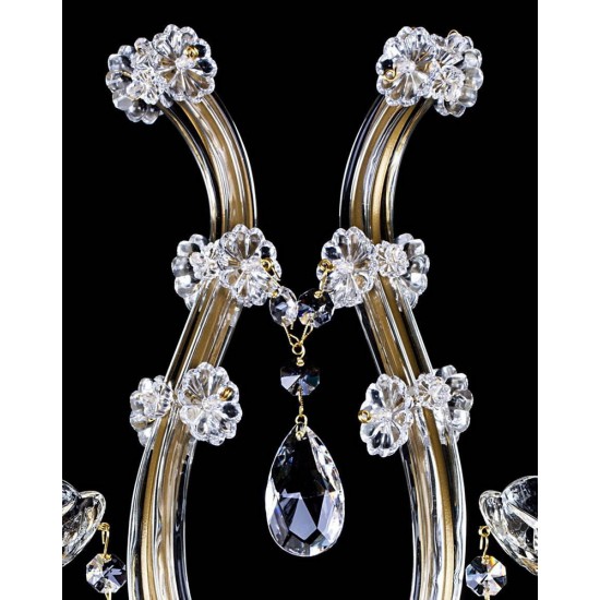Aplica Cristale Maria Theresa, Bohemia, E14, N401026CE, Crystal