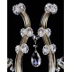 Aplica Cristale Maria Theresa, Bohemia, E14, N401026CE, Crystal