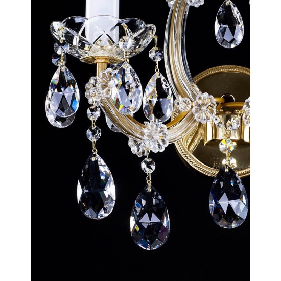 Aplica Cristale Maria Theresa, Bohemia, E14, N401026CE, Crystal