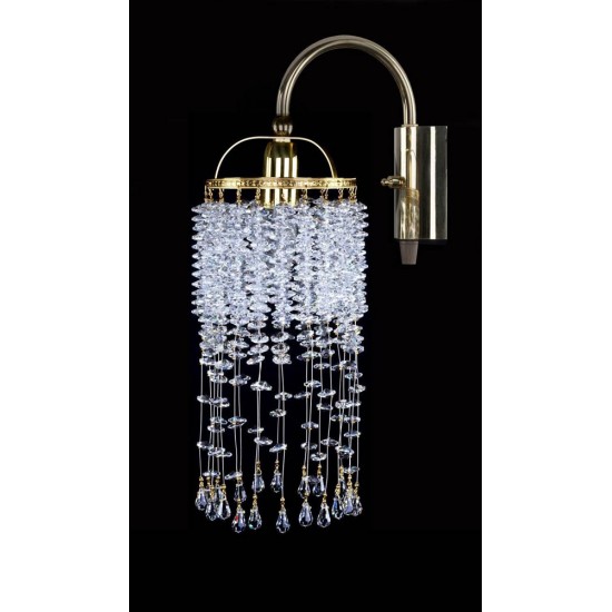 Aplica Moderna, Cristale, Bohemia, E14, N401068CLN, Crystal