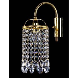 Aplica Cristale, Bohemia, E14, N401088CLN, Crystal