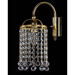 Aplica Cristale, Bohemia, E14, N401090CLN, Crystal