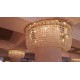 Candelabru Pilon, Bohemia, E14, OS0102016, Crystal