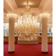 Candelabru Pilon, Bohemia, E14, OS0102016, Crystal