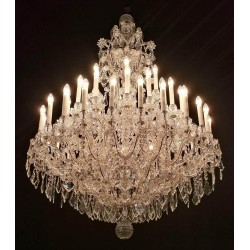Crystal Candelabru Cristale, Maria Theresa XL Historic, Bohemia, E14, P4010305592, Crystal