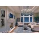 Candelabru Cristale, Lux Preciosa Harrachov, Bohemia, E14, PA010C546001020, Crystal