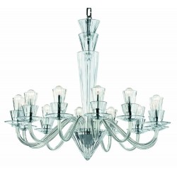 Candelabru Cristale, Modern Preciosa Humprecht 12, Bohemia, E14, PA010C549301012, Crystal