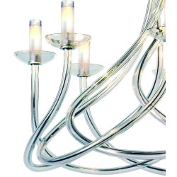 Candelabru Cristale, Modern Tourbillon 8/II., Bohemia, G9, PA010D581700008, Crystal