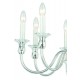 Candelabru Cristale, Sticla Amelie 6, Bohemia, E14, PA010P399000006, Crystal